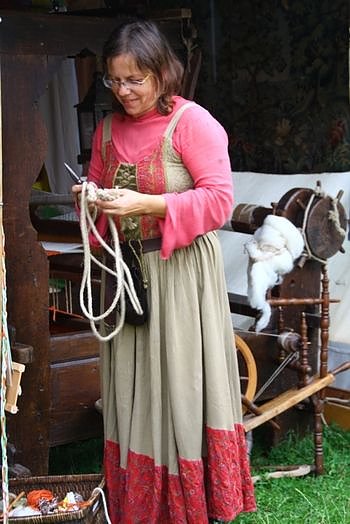 Mittelalter auf der Burg Lohra