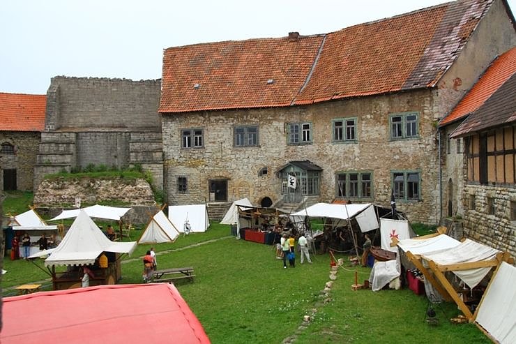 Mittelalter auf der Burg Lohra