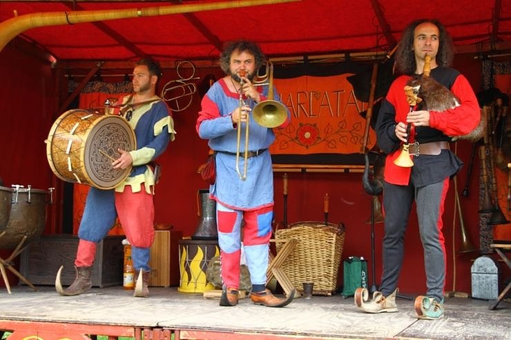 Mittelalter auf der Burg Lohra