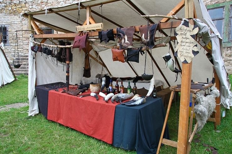 Mittelalter auf der Burg Lohra