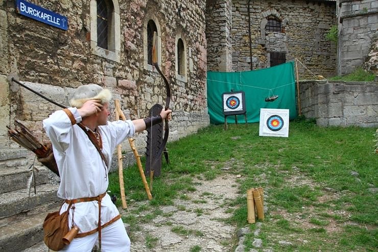 Mittelalter auf der Burg Lohra