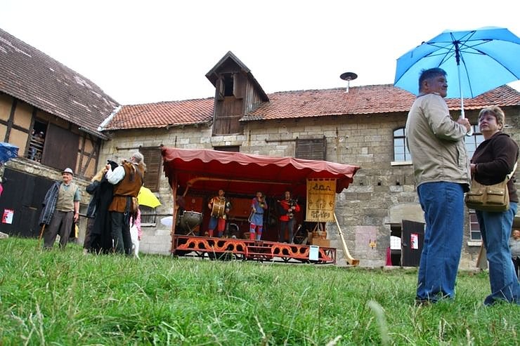 Mittelalter auf der Burg Lohra