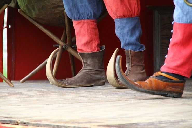 Mittelalter auf der Burg Lohra