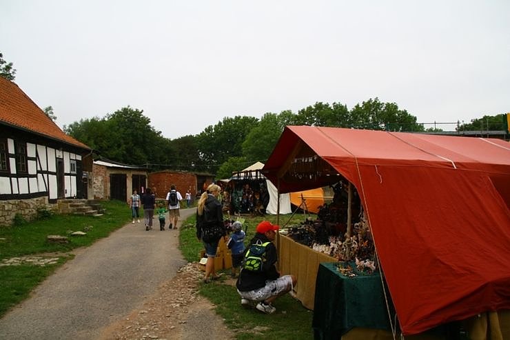 Mittelalter auf der Burg Lohra