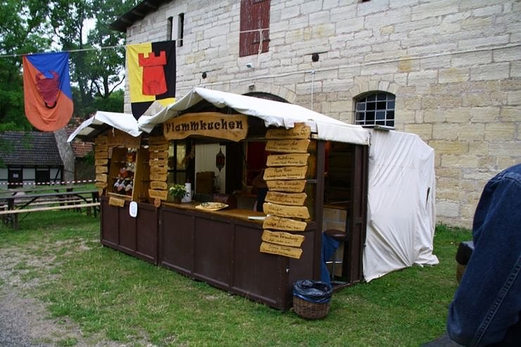 Mittelalter auf der Burg Lohra