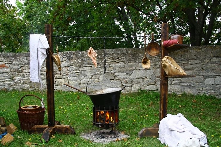 Mittelalter auf der Burg Lohra