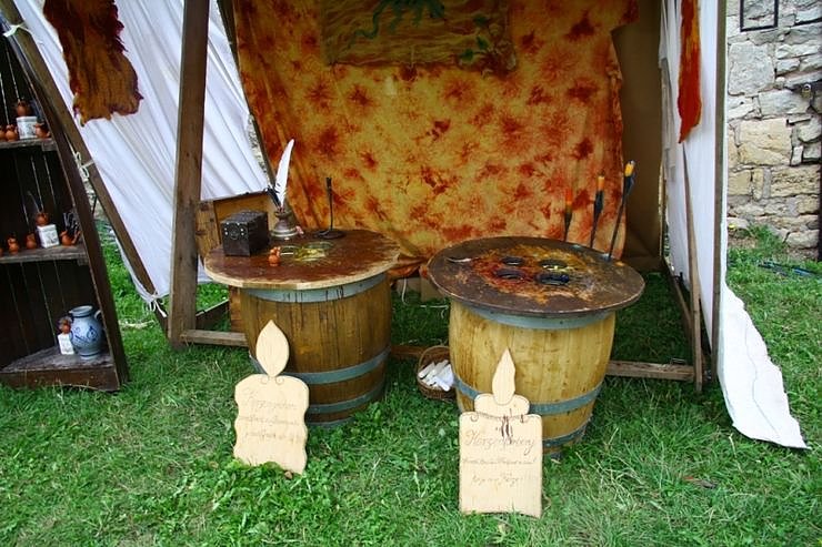 Mittelalter auf der Burg Lohra