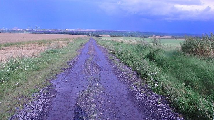 Die letzte Etappe von West nach Ost
