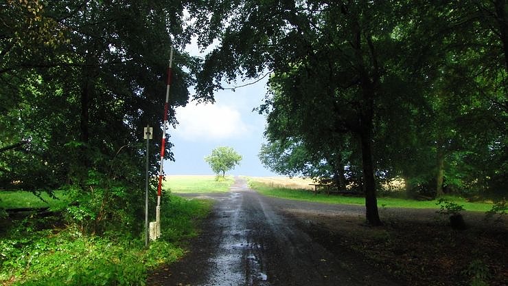 Die letzte Etappe von West nach Ost