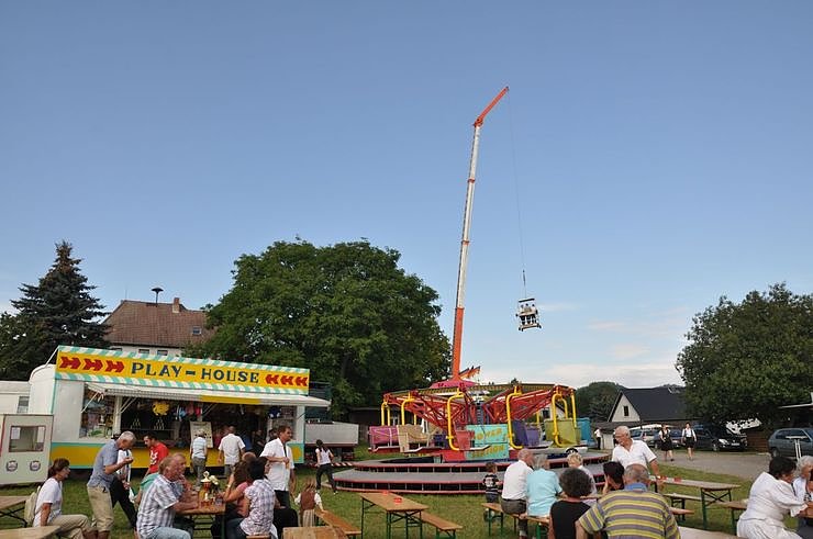 Sch&uuml;tzenfest in Appenrode