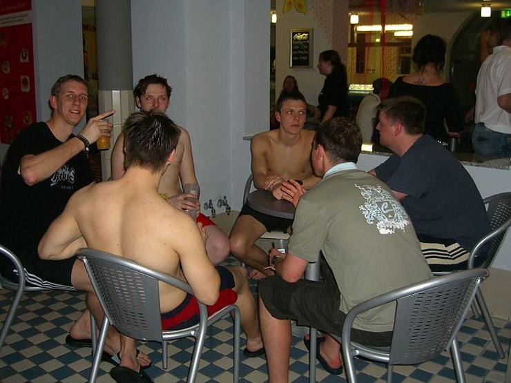 SAP im Nordh&auml;user Badehaus