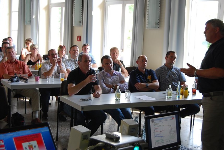 Zu Gast bei der Polizei