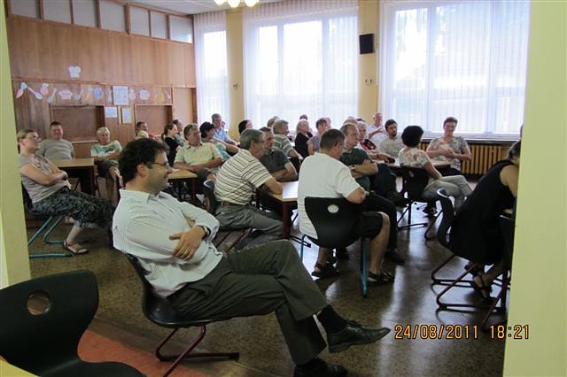 Protest in der Hainleite