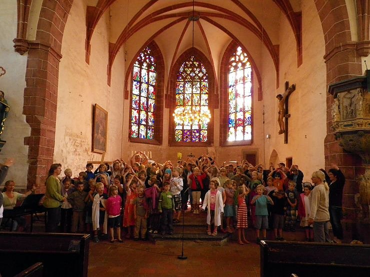 Einschulungsgottesdienst