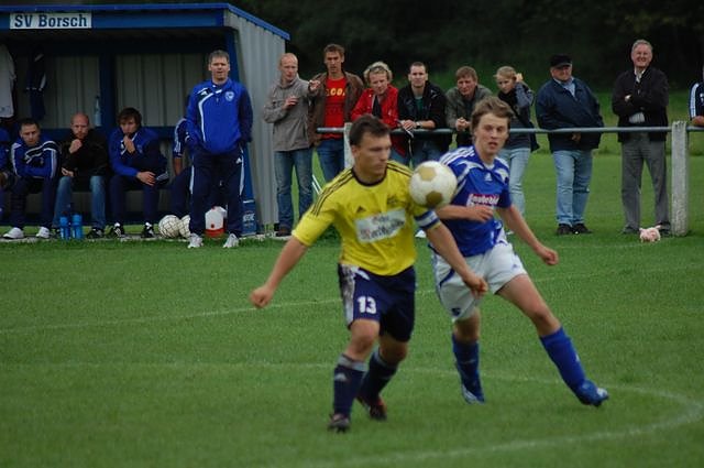 Wacker-Sieg in Borsch