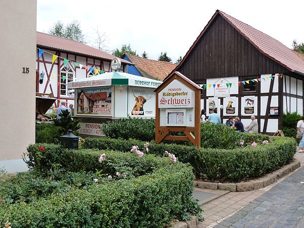 Hoffest in R&uuml;digsdorf