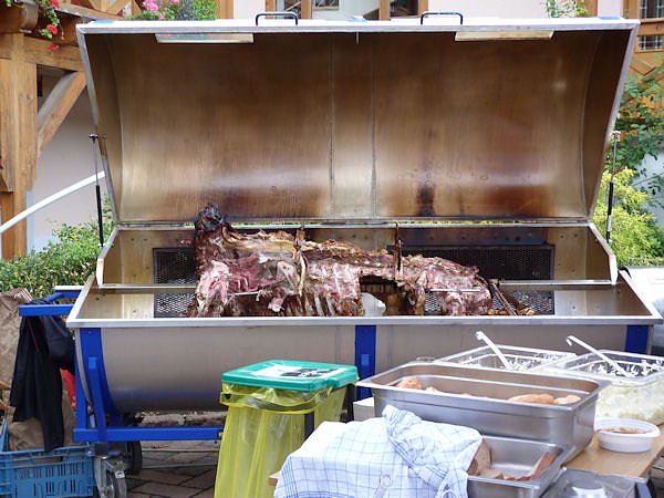 Hoffest in R&uuml;digsdorf