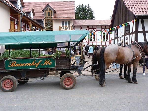Hoffest in R&uuml;digsdorf