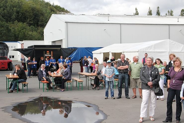 Offene T&uuml;ren bei Sinoi