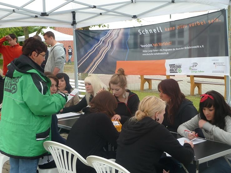 Aktion junge Fahrer