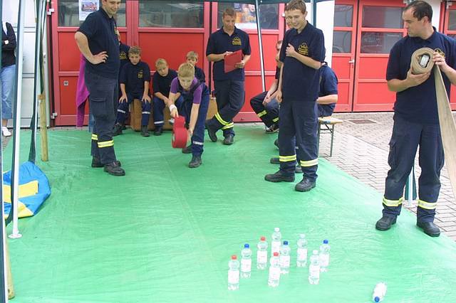 Nachwuchs der Floriansj&uuml;nger