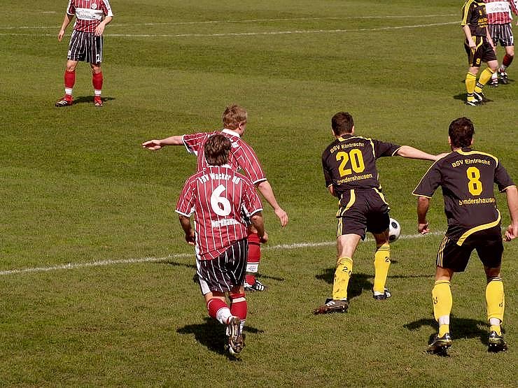 Derby: Eintracht gegen Wacker