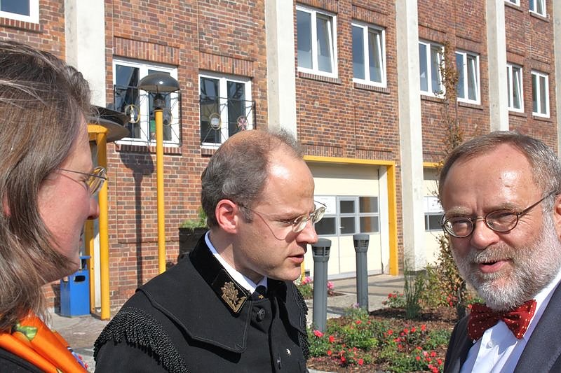 Der Toten Kameraden gedacht