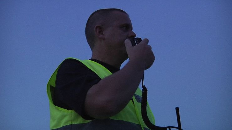 Suche am und auf dem See