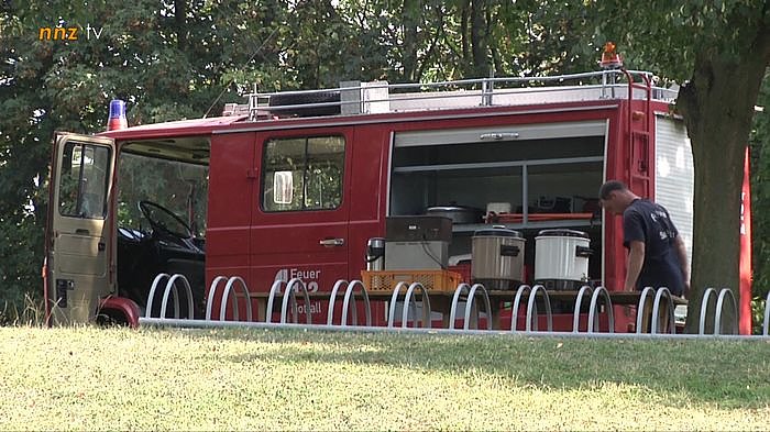 Gro&szlig;aufgebot bei Suche nach Ertrunkenem