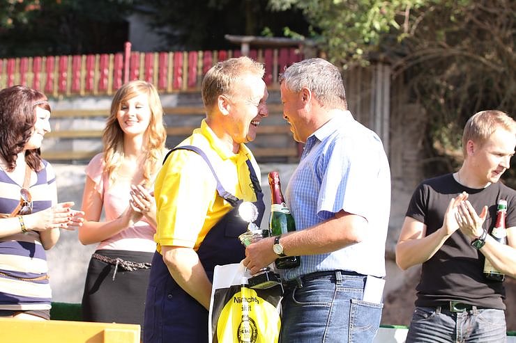 Siegerehrung und mehr