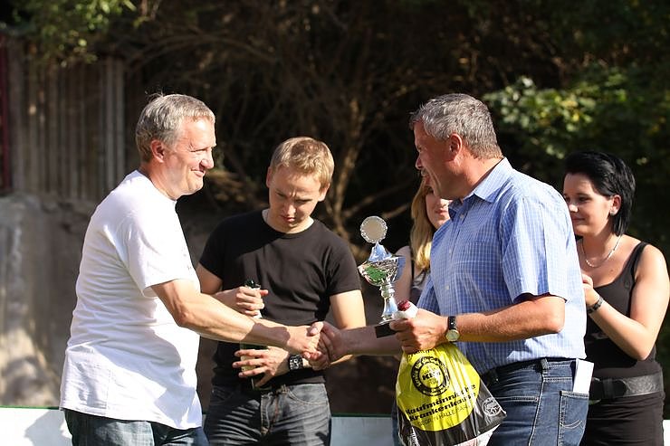 Siegerehrung und mehr