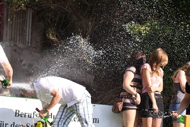 Siegerehrung und mehr