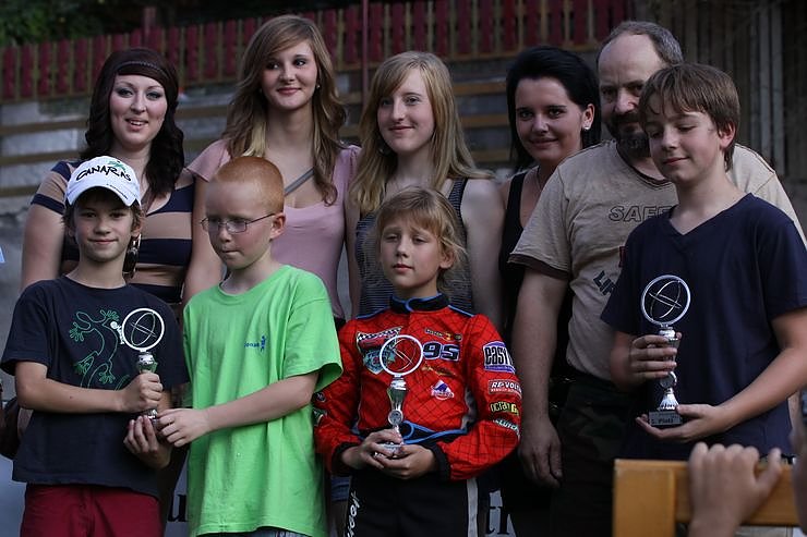 Siegerehrung und mehr