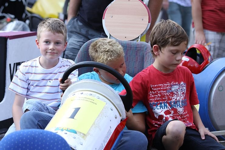 Siegerehrung und mehr