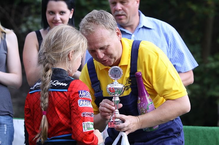 Siegerehrung und mehr