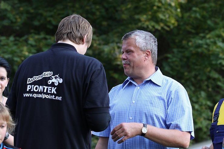 Siegerehrung und mehr