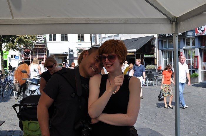 Rotehaaretreffen 2011 in Breda