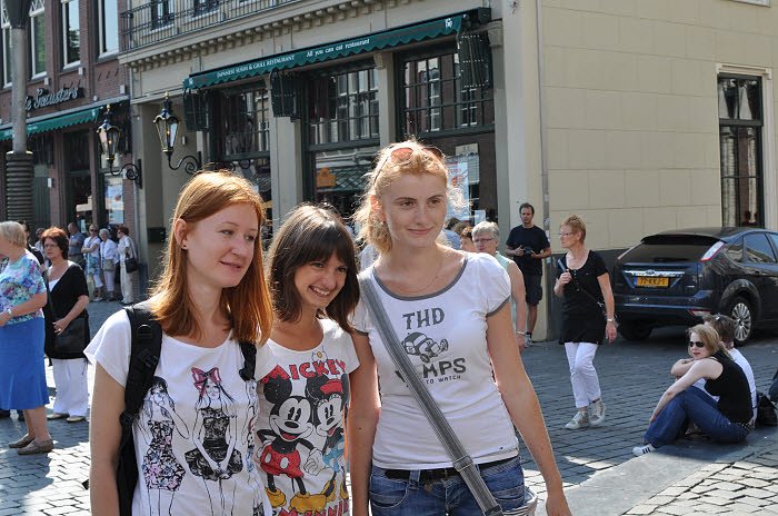 Rotehaaretreffen 2011 in Breda