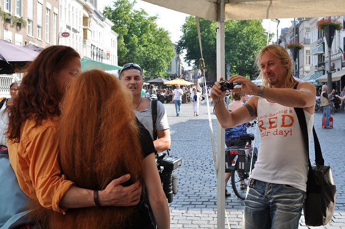 Rotehaaretreffen 2011 in Breda