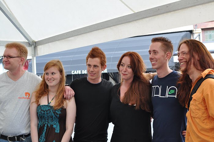 Rotehaaretreffen 2011 in Breda