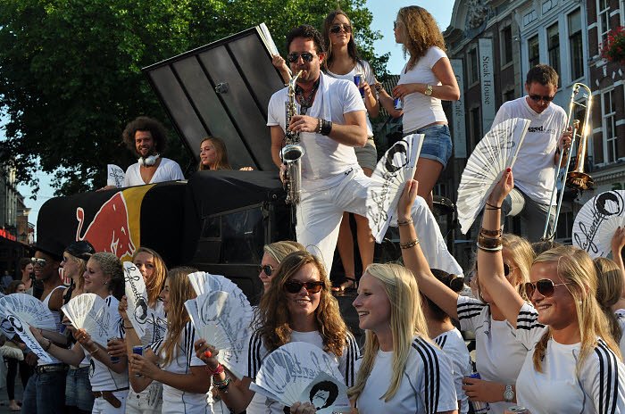 Rotehaaretreffen 2011 in Breda