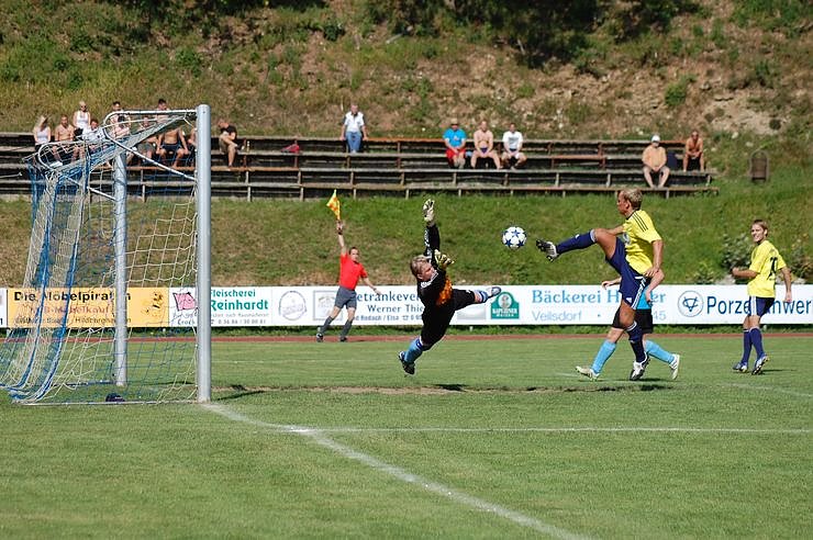 Pokal-Erfolg in S&uuml;dth&uuml;ringen