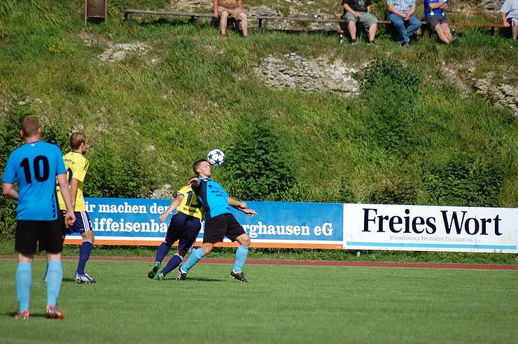 Pokal-Erfolg in S&uuml;dth&uuml;ringen