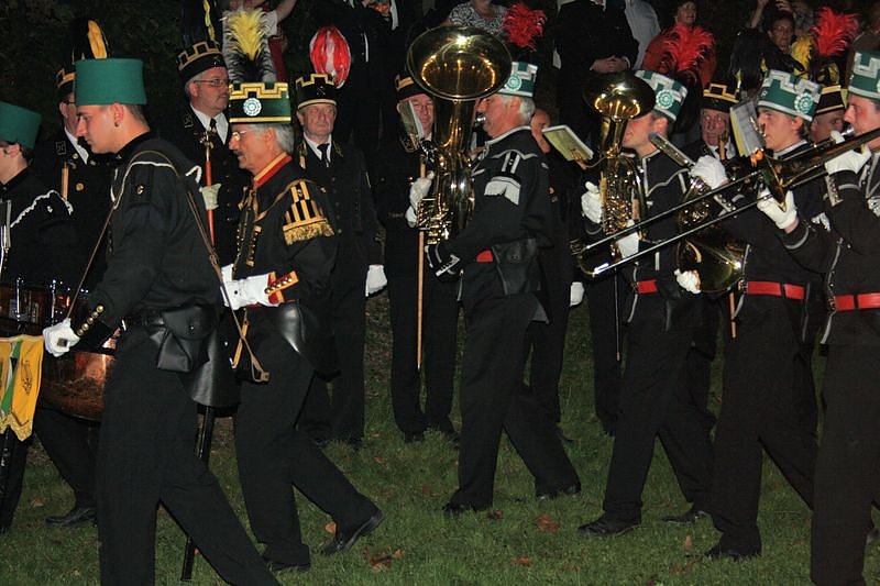 Zapfenstreich in Sondershausen