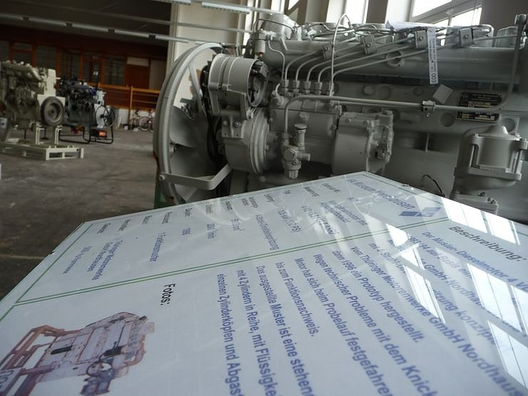 IFA-Museum, erste Einblicke