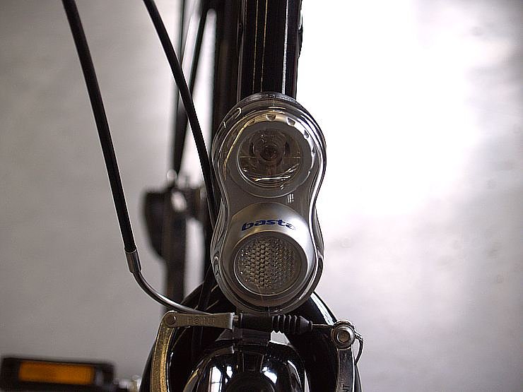 Detail an der "Black Edition"