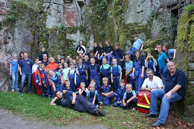 Kinder au&szlig;er Rand und B(r)and