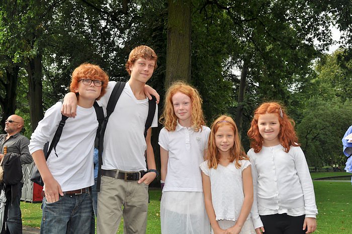 Redhairday in Breda NL 2011