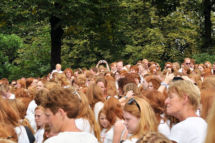 Redhairday in Breda NL 2011