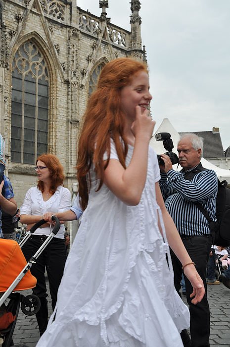 Redhairday in Breda NL 2011